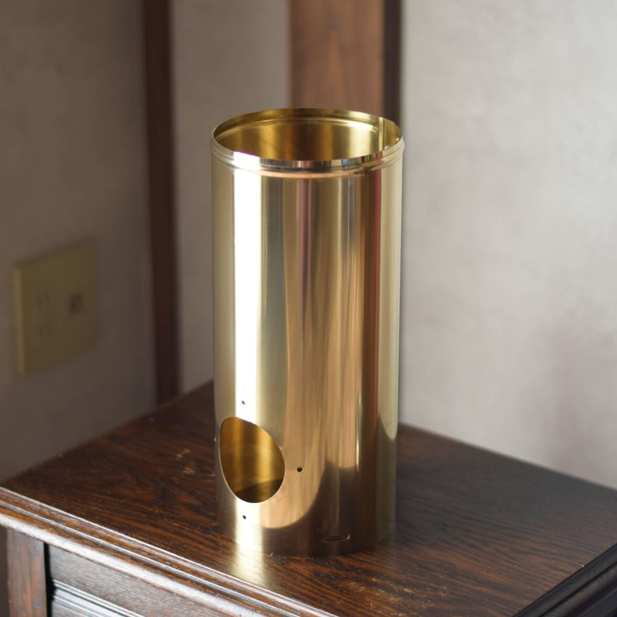 Amazon | アラジンストーブ マルチ カスタムチムニー 真鍮製 | ノー