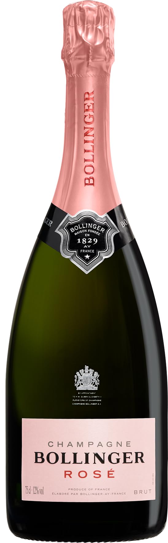 Bollinger Champagne ROSÉ Brut 12% Vol. 0,75l in Giftbox
