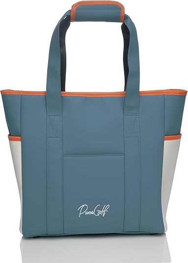 PUMA ゴルフ ベーシックトートバッグ 091235_03 希少品 Amazon.co.jp: Golf Basic Tote Bag 091235_01 Blue Horizon