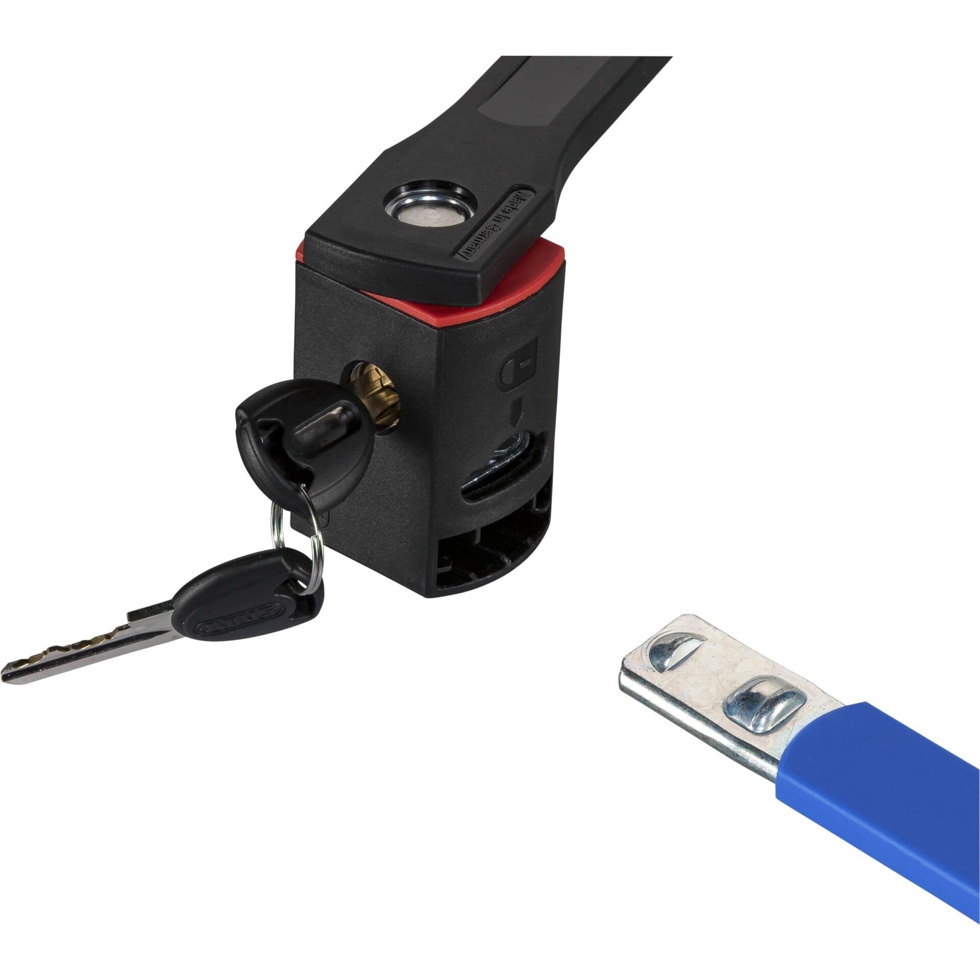 Lucchetto Pieghevole Abus Bordo UGrip 5700 - 80 Cm Con Custodia | Per Biciclette E Barre Spesse, Livello Sicurezza 7 - Foto 9