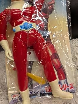 Amazon.co.jp: ソフビ 当時物 レッドマン 新復刻版 面取れ 円谷プロ