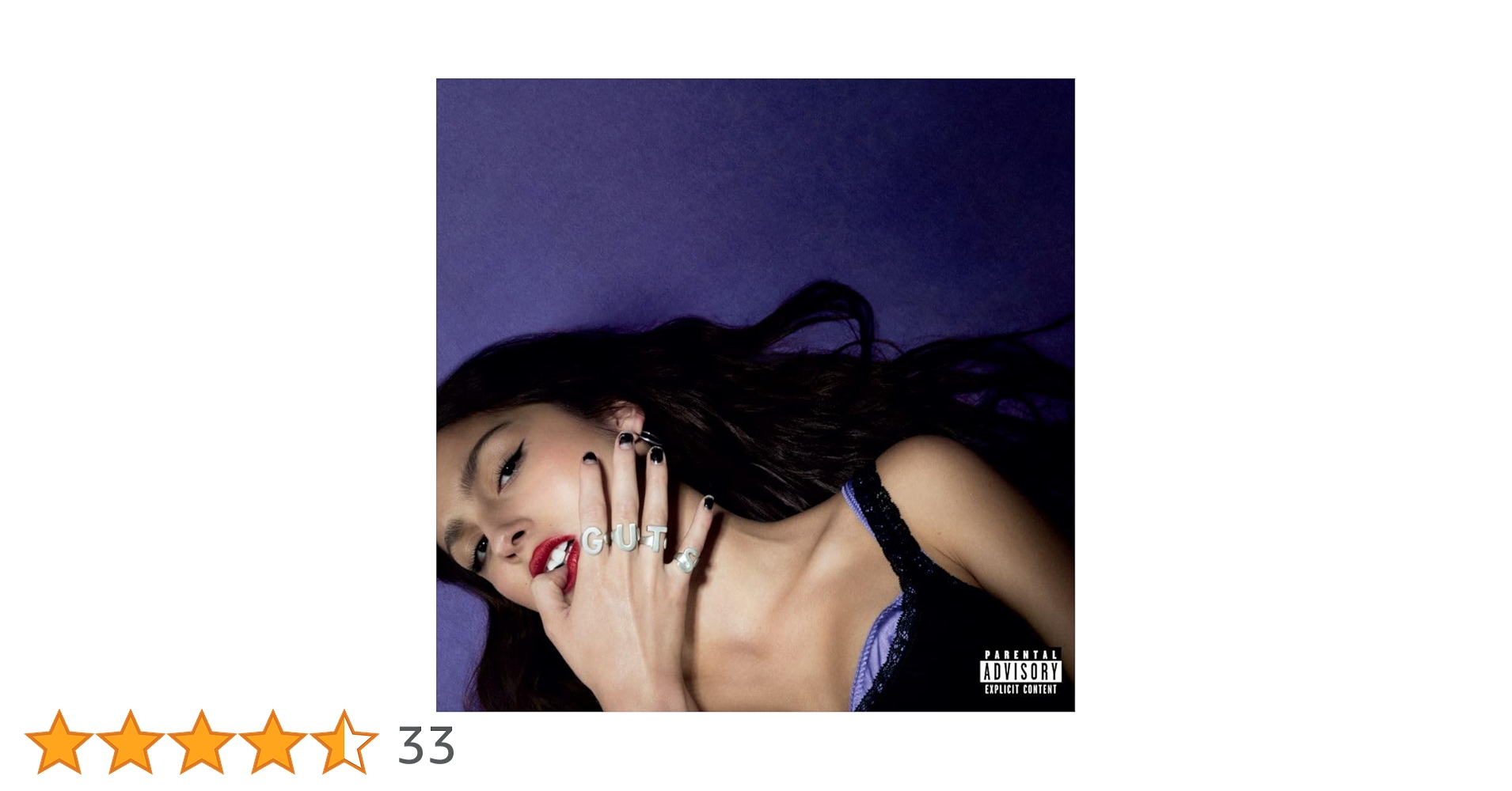 Guts - Limited Edition 7-inch Packaging | Amazon.com.br