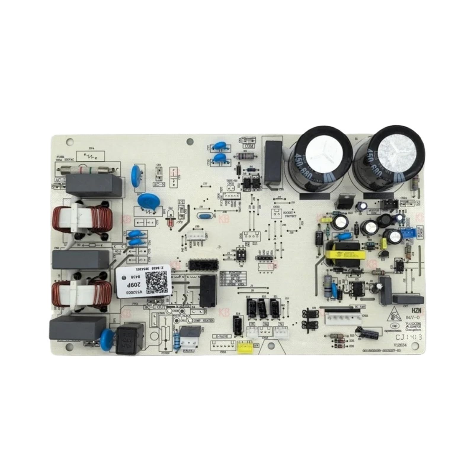 Fljvezpj 0011800209P Air Conditioner Circuit Control Board ，Compatible For Haier ，Pcb 0011800209B Board