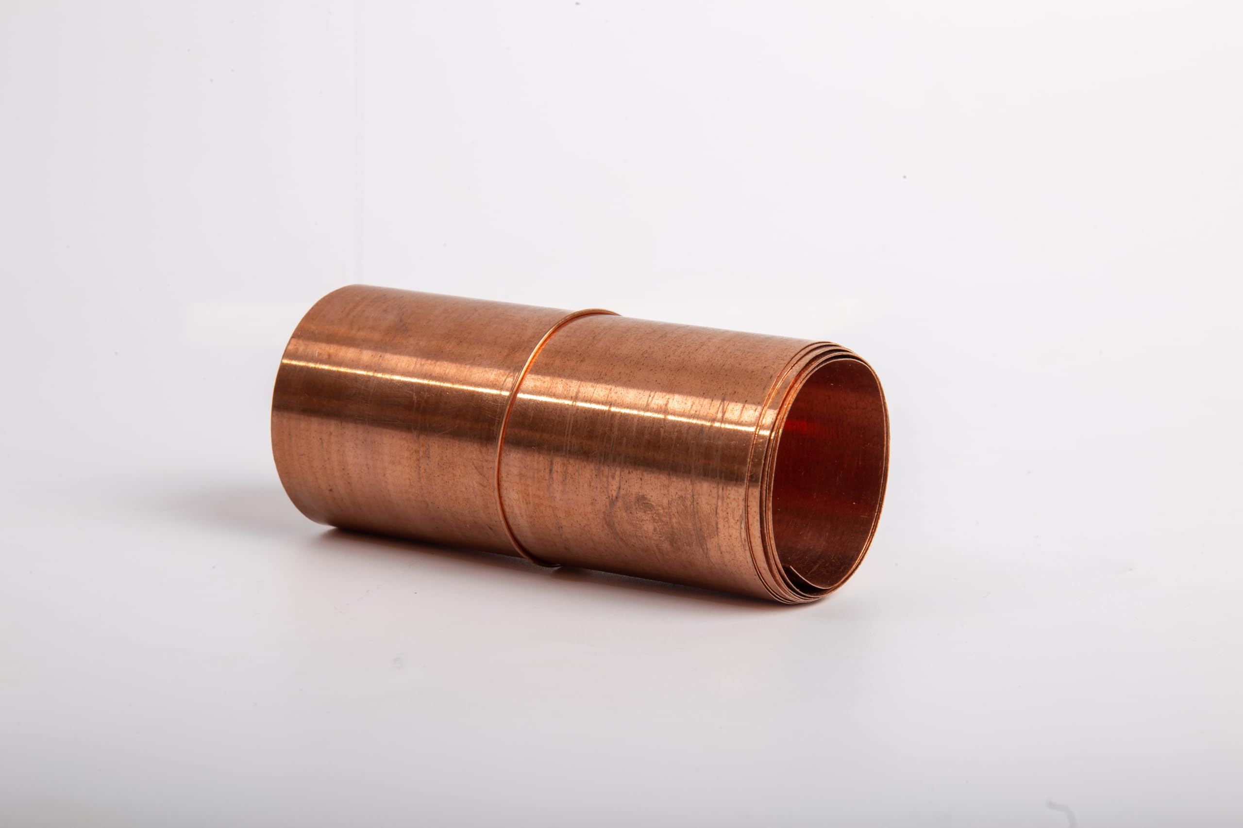 99.9% Pure Cu Metal 0.5mmx 50 mm x 1200mm Copper Sheet (2 inch x 48 inch - 0.5mm Thick)