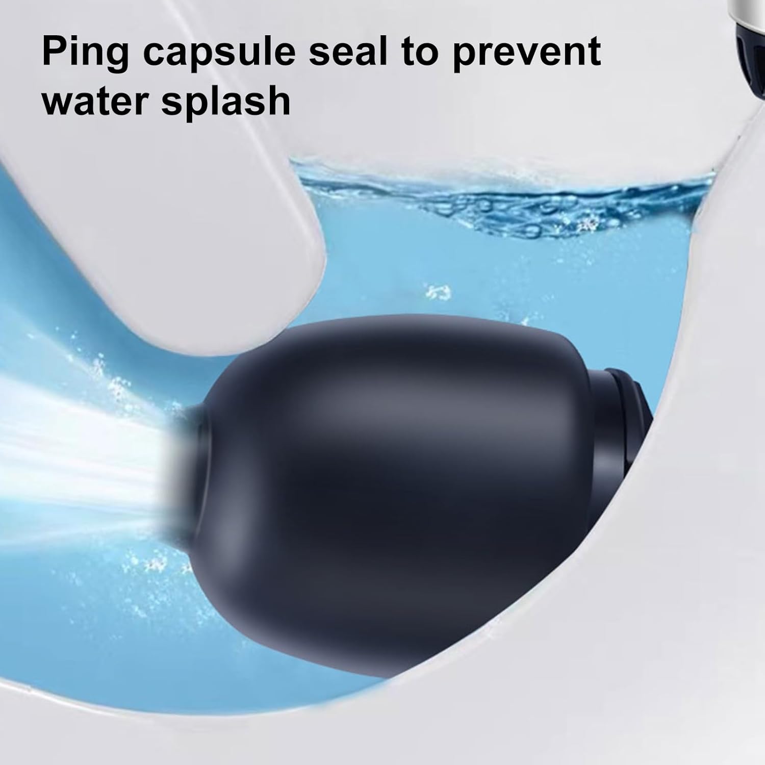 Electric Toilet Plunger,Unclog in One Shot,Remover for Bathroom,Kitchen Pipes Clog,High Pressure Air Plungers for Bathroom Heavy Duty Dark Blue