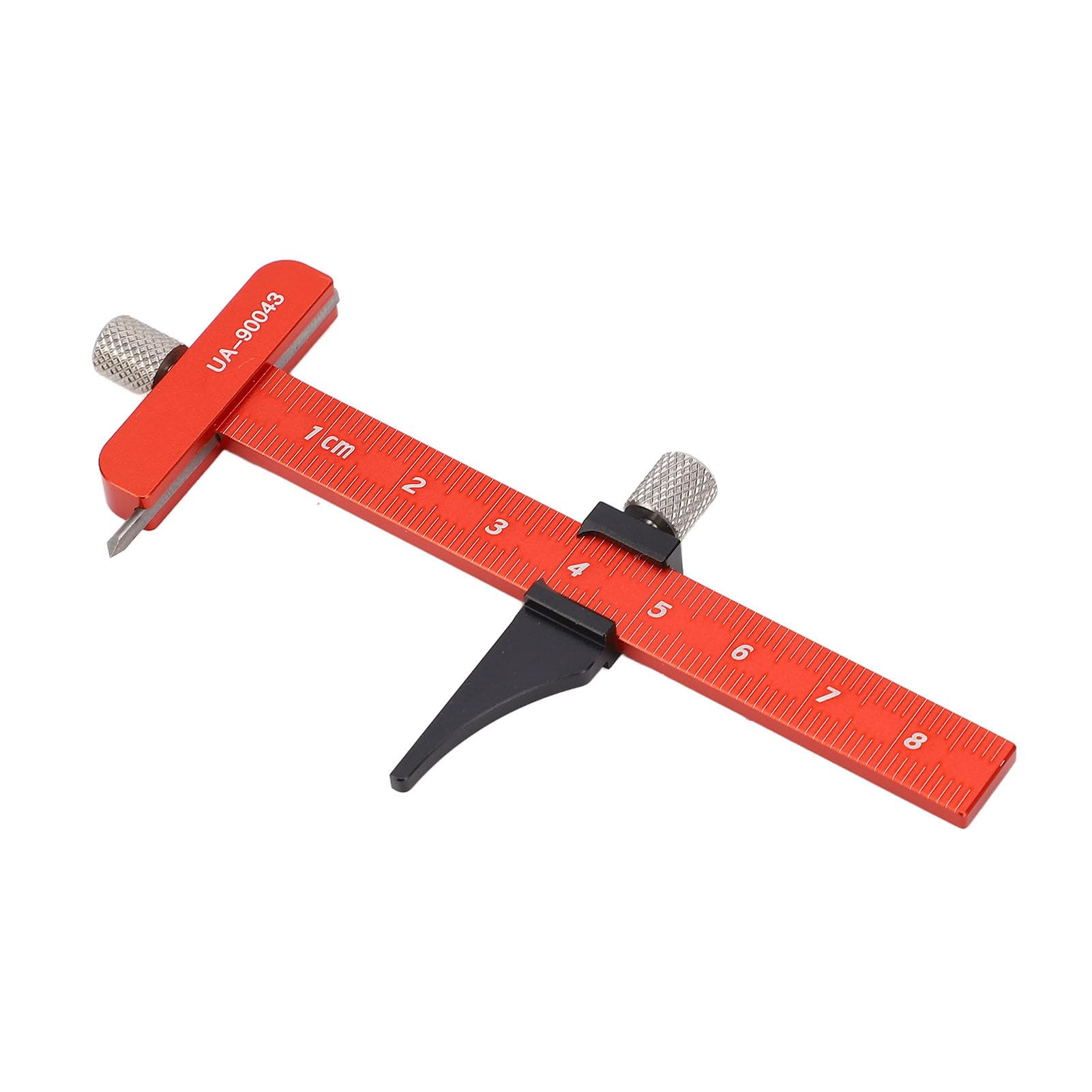 Sliding T Square Marking Ruler Aluminum Alloy Vernier Caliper Woodworking Tool