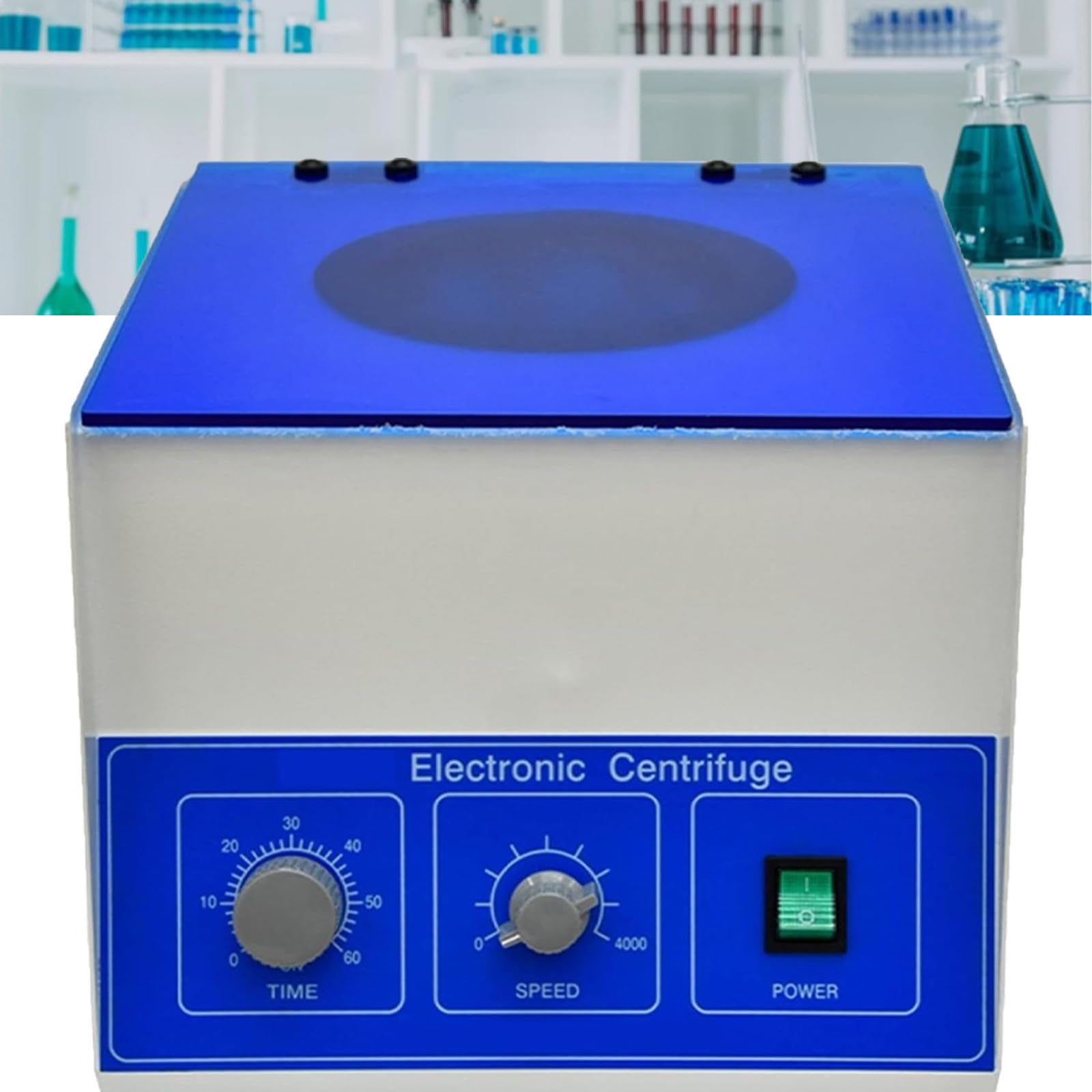 Centrifuga Elettrica Da Laboratorio, Centrifuga Da Tavolo Di Grande Capacità, Centrifughe Da Banco Da Laboratorio A Bassa Velocità, Per Biologia 80-1