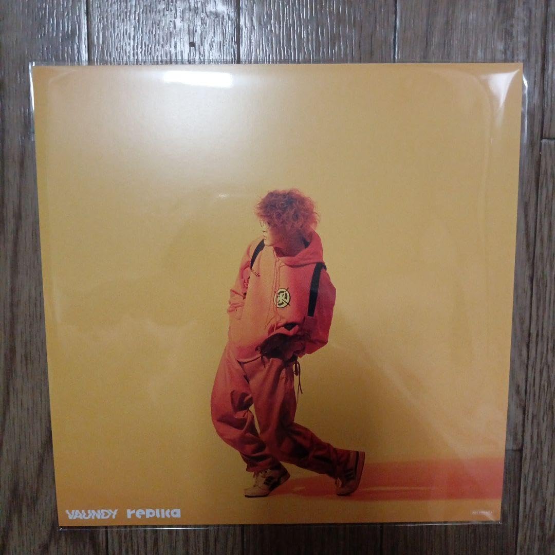 Vaundy『replica』4LP Amazonメガジャケ付【新品未開封】 81kqSoOR0lL.jpg_BO30,255,255,