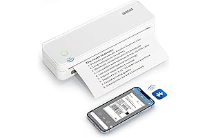 Thermal Printer, The Ultimate Wireless Printing Solution for Travel and Office