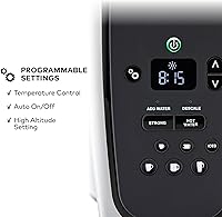 Vista 5 de Keurig K-Elite - Cafetera de cápsulas K-Cup de una sola porción, con control de fuerza y temperatura, capacidad de café helado