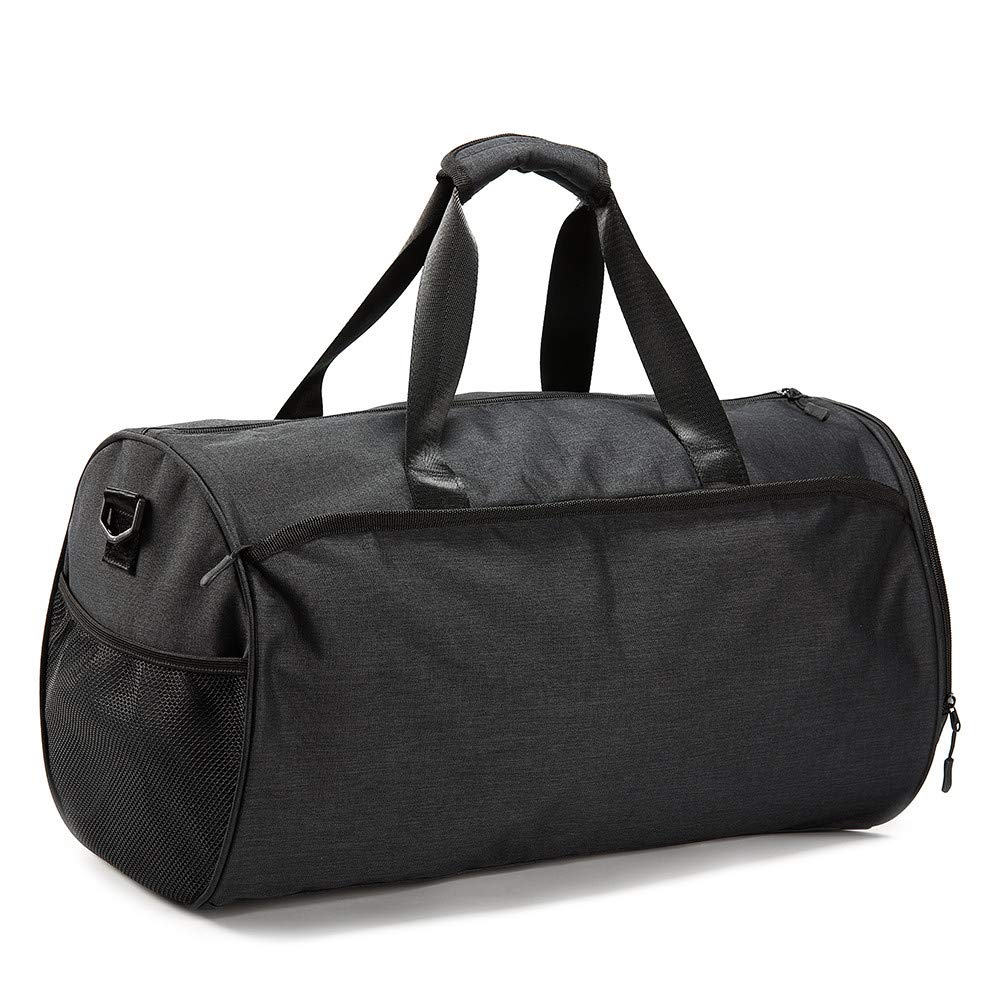 Travel duffle bag 50L Overnight Weekend Bag with Shoes Pocket Wet Compartment for Men & Women Waterproof Tear Resistant