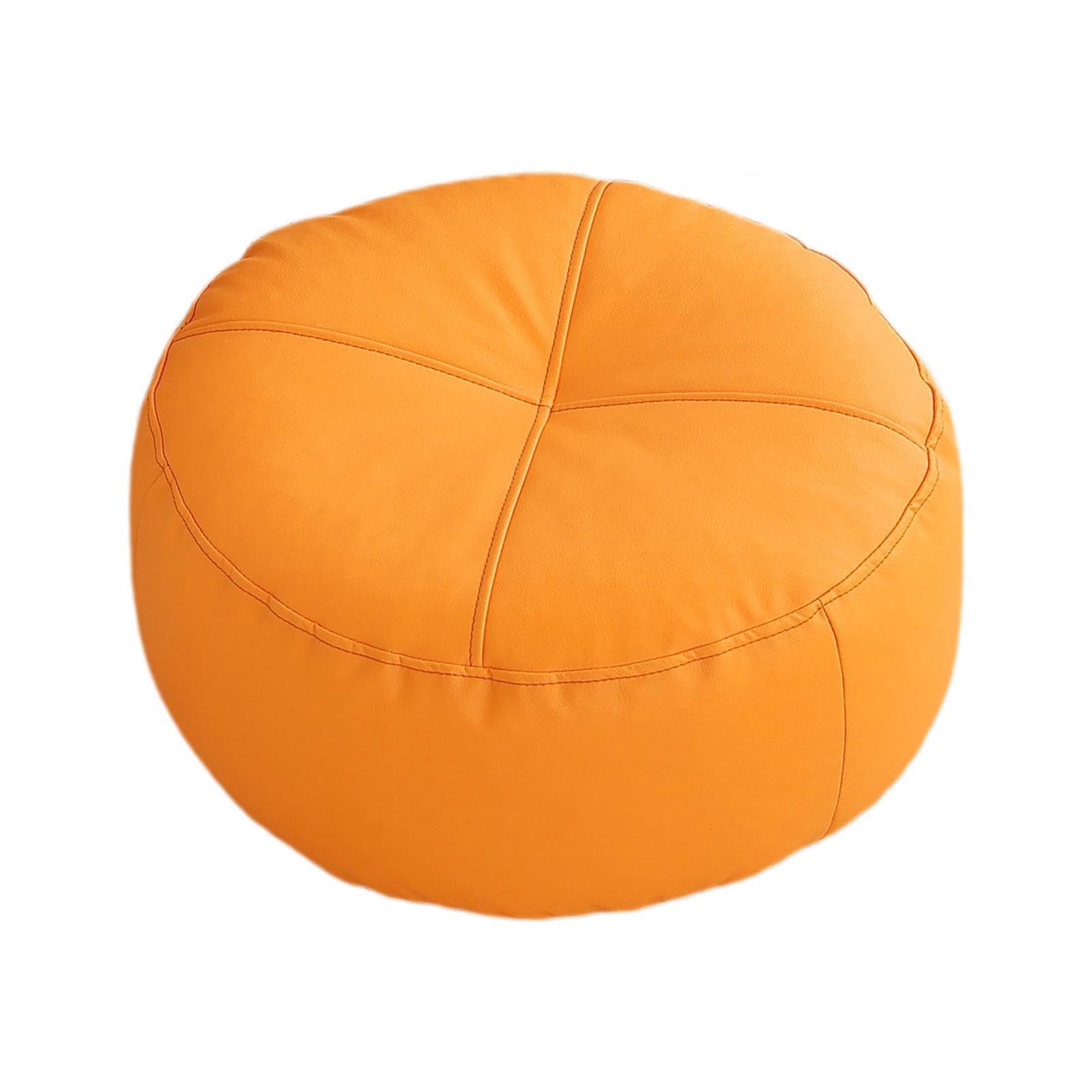 Zambuph Large Square Cushion 75inch X 75inch X 91inch Family And Cozy Relaxation In Living Area Or Seat Floor Cushion For Sitting. Meditation Floor Pillow, orange