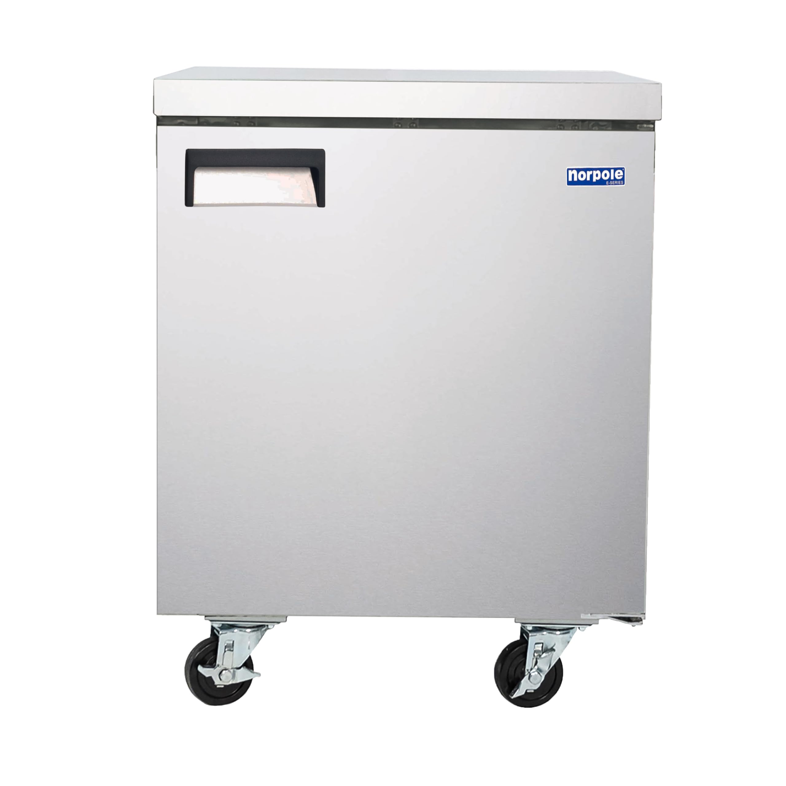 Commercial 27 in. 6 cu. ft. Under Counter Freezer in Stainless Steel