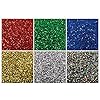 Spectra Arts & Crafts Glitter Assortment, 6 Assorted Colors, 4 oz., 6 Jars #2
