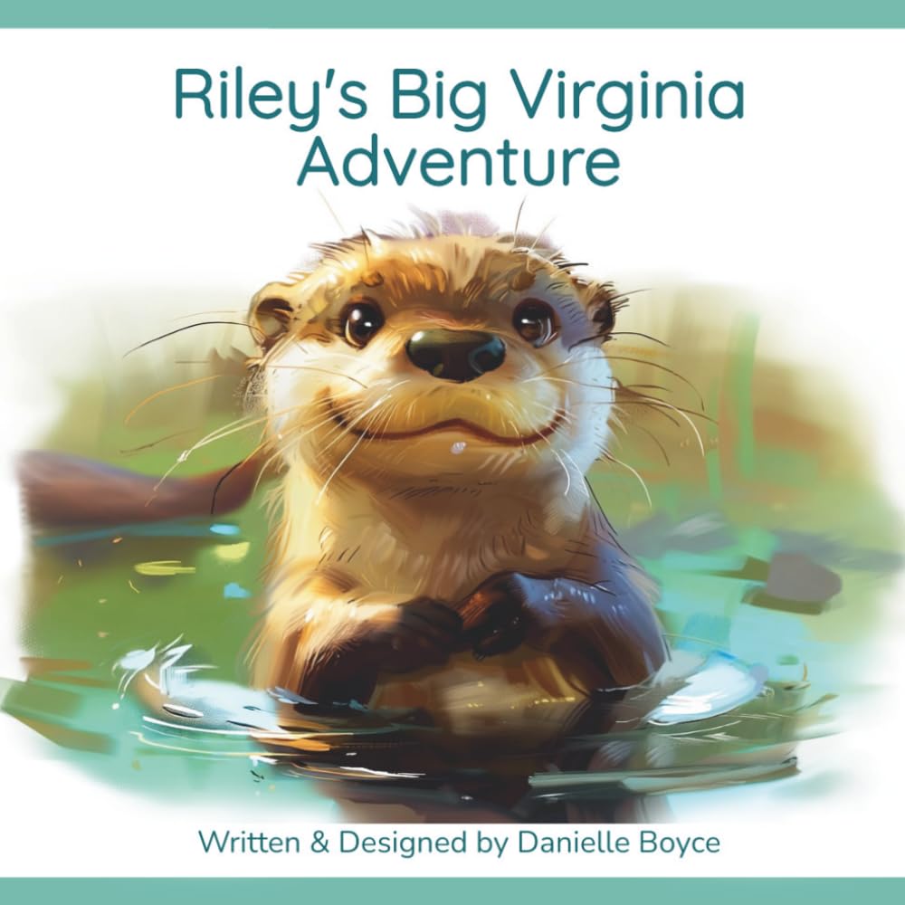 Riley'Big Virginia Adventure: 2 (Coastal Critters Adventure Series)