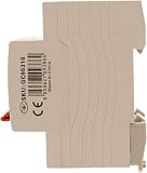 Disjoncteurs différentiel Type F-SI super immunisé 16A 30mA 1P+N 10kA 2 modules, idéal pour installations avec onduleur, pompes à chaleur, climatiseurs, UPS et bornes de recharge (wallbox) - 4