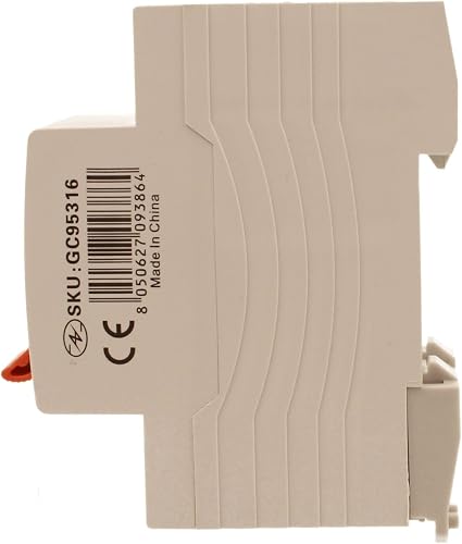 Disjoncteurs différentiel Type F-SI super immunisé 16A 30mA 1P+N 10kA 2 modules, idéal pour installations avec onduleur, pompes à chaleur, climatiseurs, UPS et bornes de recharge (wallbox) - 4