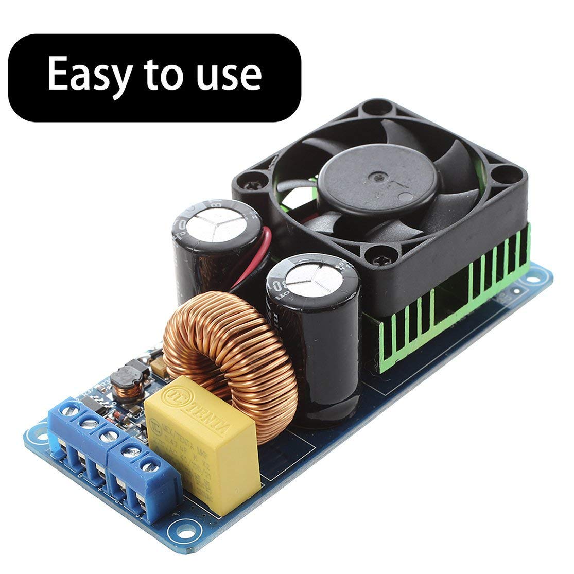 DollaTek IRS2092S 500 W Amplificatore Digitale Mono Canale Classe D HiFi Scheda Amplificatore di Potenza
