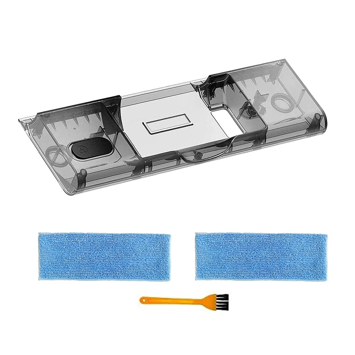 ZRF Accessoire pour robot aspirateur Proscenic série P10 (2 chiffons + 1 réservoir d'eau)