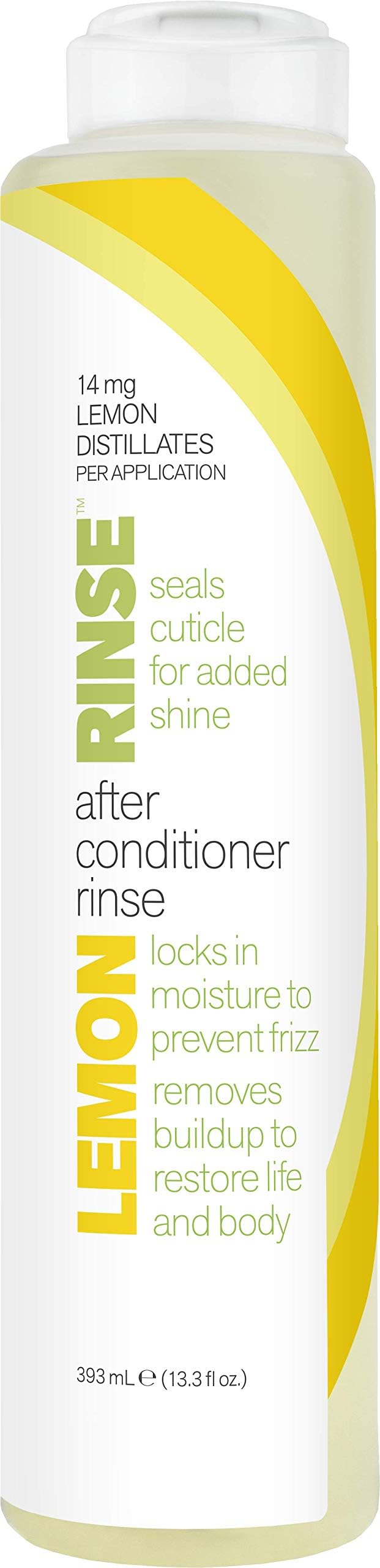 Lemon Rinse After Conditioner Rinse, 13.3 oz