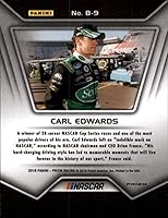 Vista 2 de 2018 Panini Prizm Brilliance Prizm #9 Carl Edwards Scotts/Roush Fenway Racing/Ford Racing Card