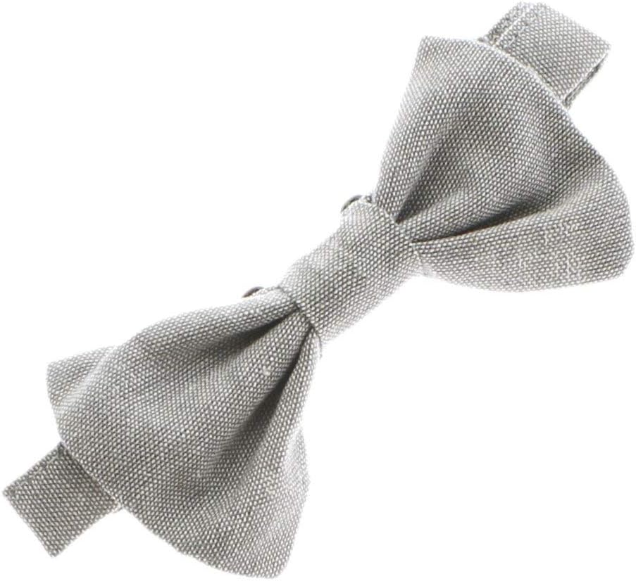 My Lello Chambray Adjustable Pre-Tied Bow Ties