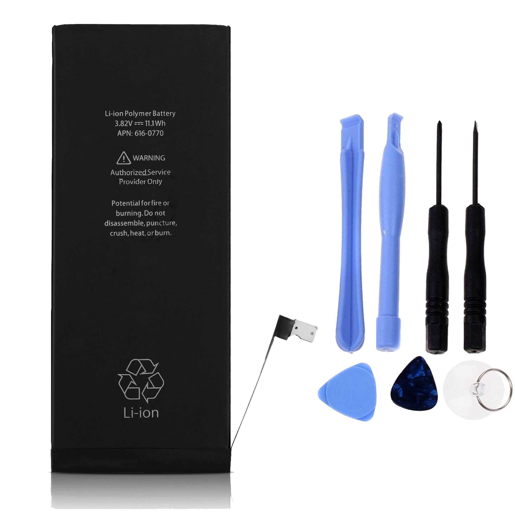 TeleCell Replacement Battery For IPhone 8 Plus (All Models) - 2691mAh, 3.8V, 0 Cycle