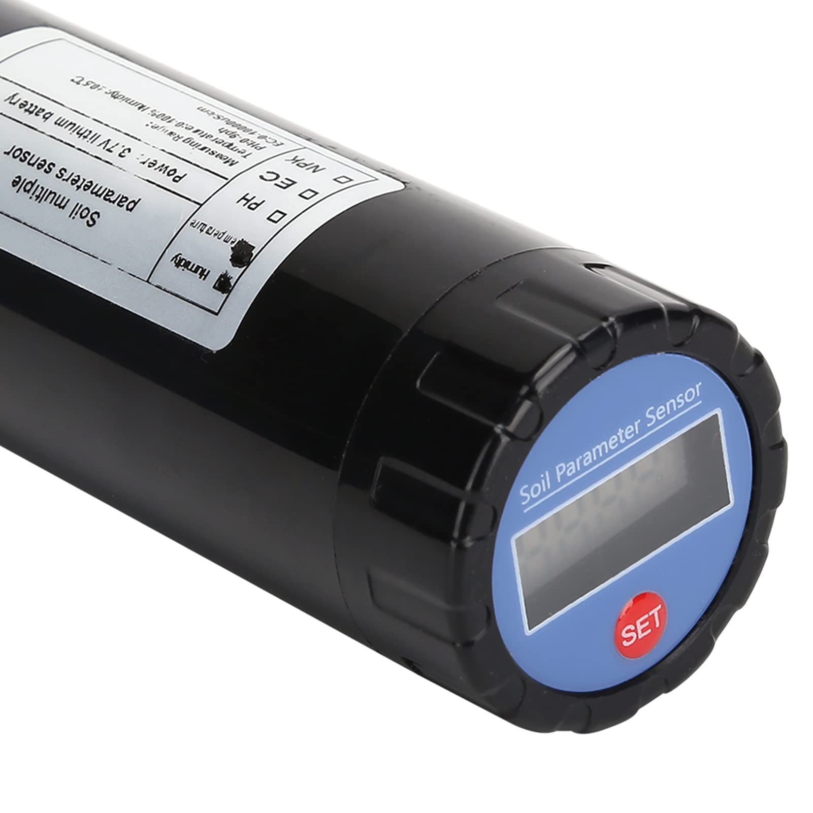 Probador de Suelo de 3 Sondas de Acero Inoxidable 304, Conductímetro de Humedad del Suelo de Alta Precisión para los Amantes de la Jardinería