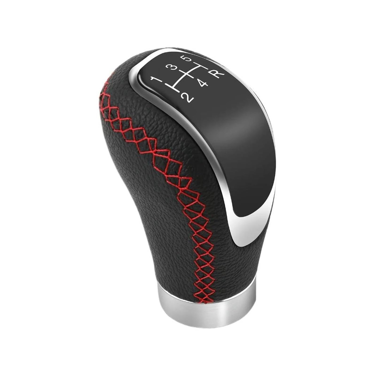 Glblpexelr 5-Speed Shift Lever Knob For 5 Speed Gear Shift Knob Shifter Lever Handle Stick Pu