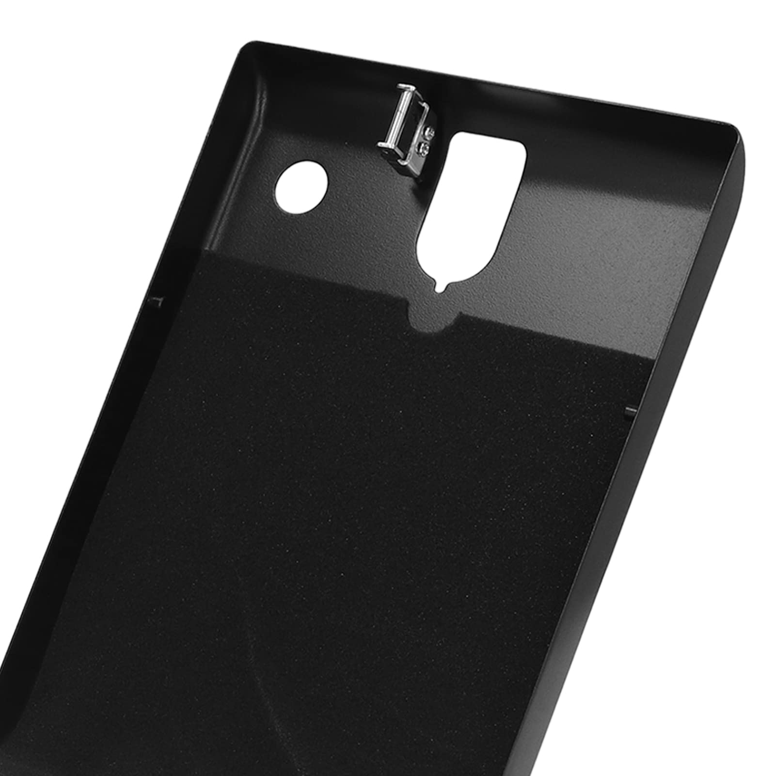 Boîte de sécurité Portable, 120 Empreintes digitales en Acier Coffre-Fort d'empreintes digitales Taux de reconnaissance Plus élevé pour Les Objets de Valeur