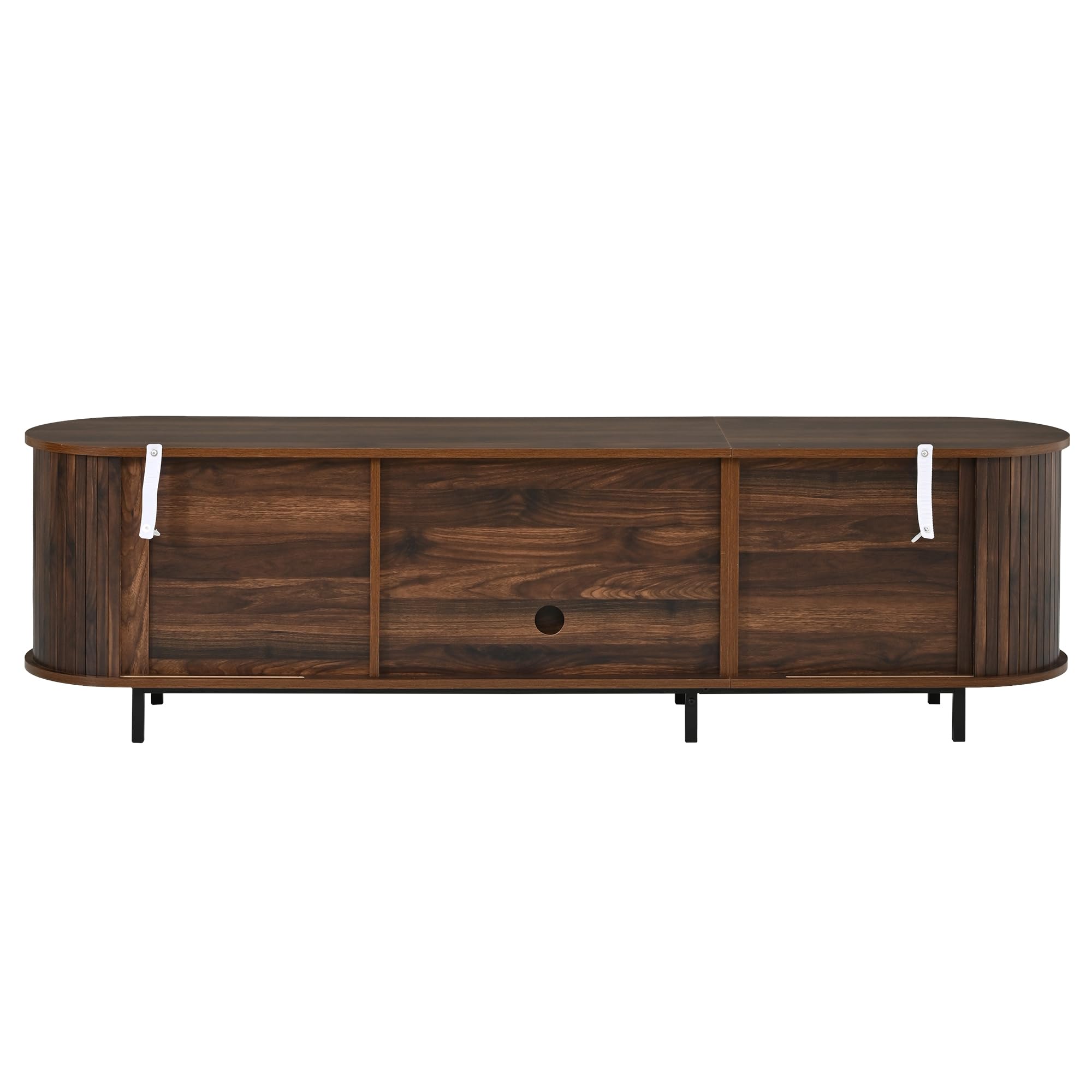 Mobile TV 180 x 40 x 50 cm, in MDF, credenza, per TV da 75 pollici