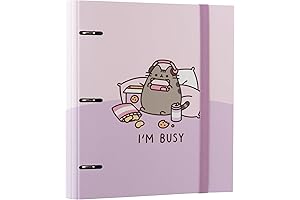 Official Pusheen 3-Ring Binder: The Ultimate kawaii Organizer for School or Office