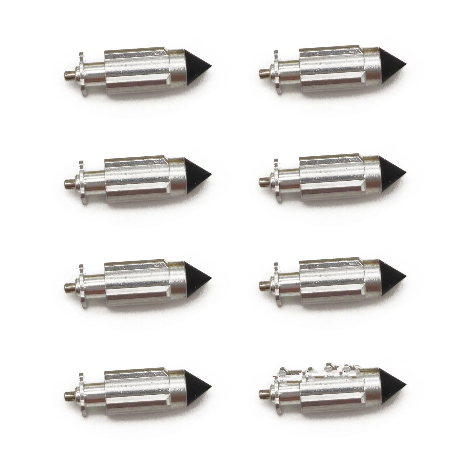 Kit Carburador Repuesto Compatible Con CB400 Para CB250 Para NSS250 Para Hornet 250 Kit Reconstrucción Válvula Flotador Aguja Carburador Motocicleta Sello(8pcs)
