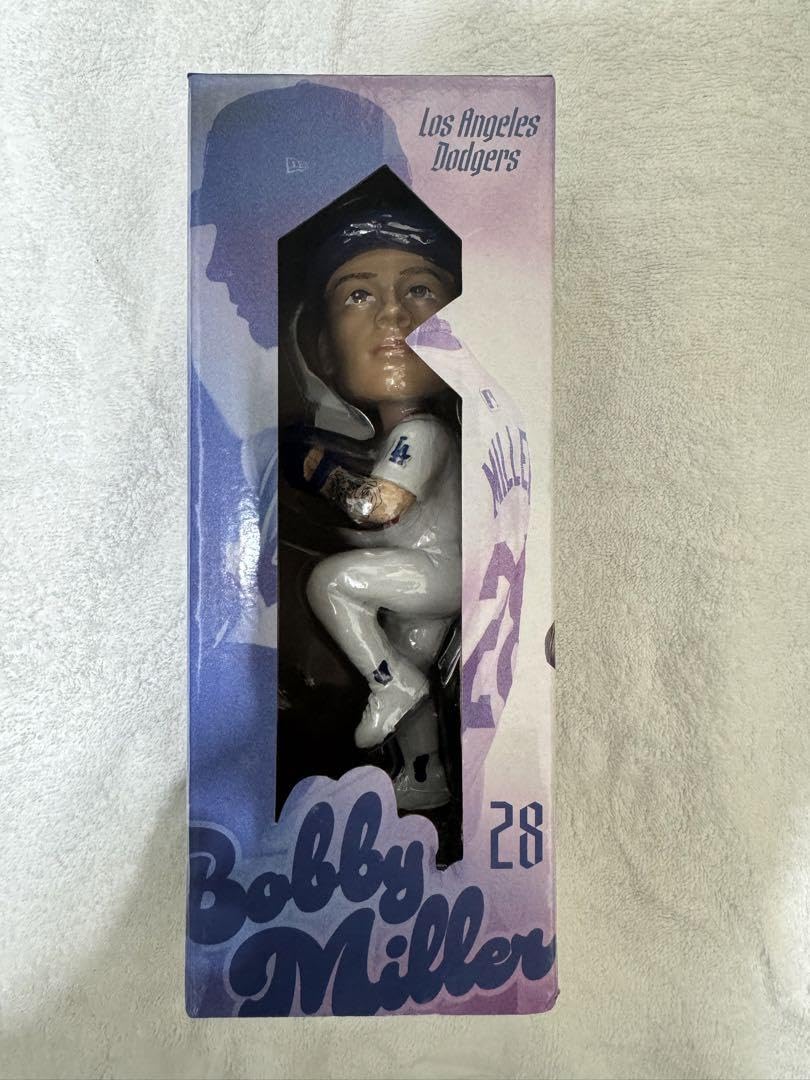 ボビーミラーボブルヘッドドジャース