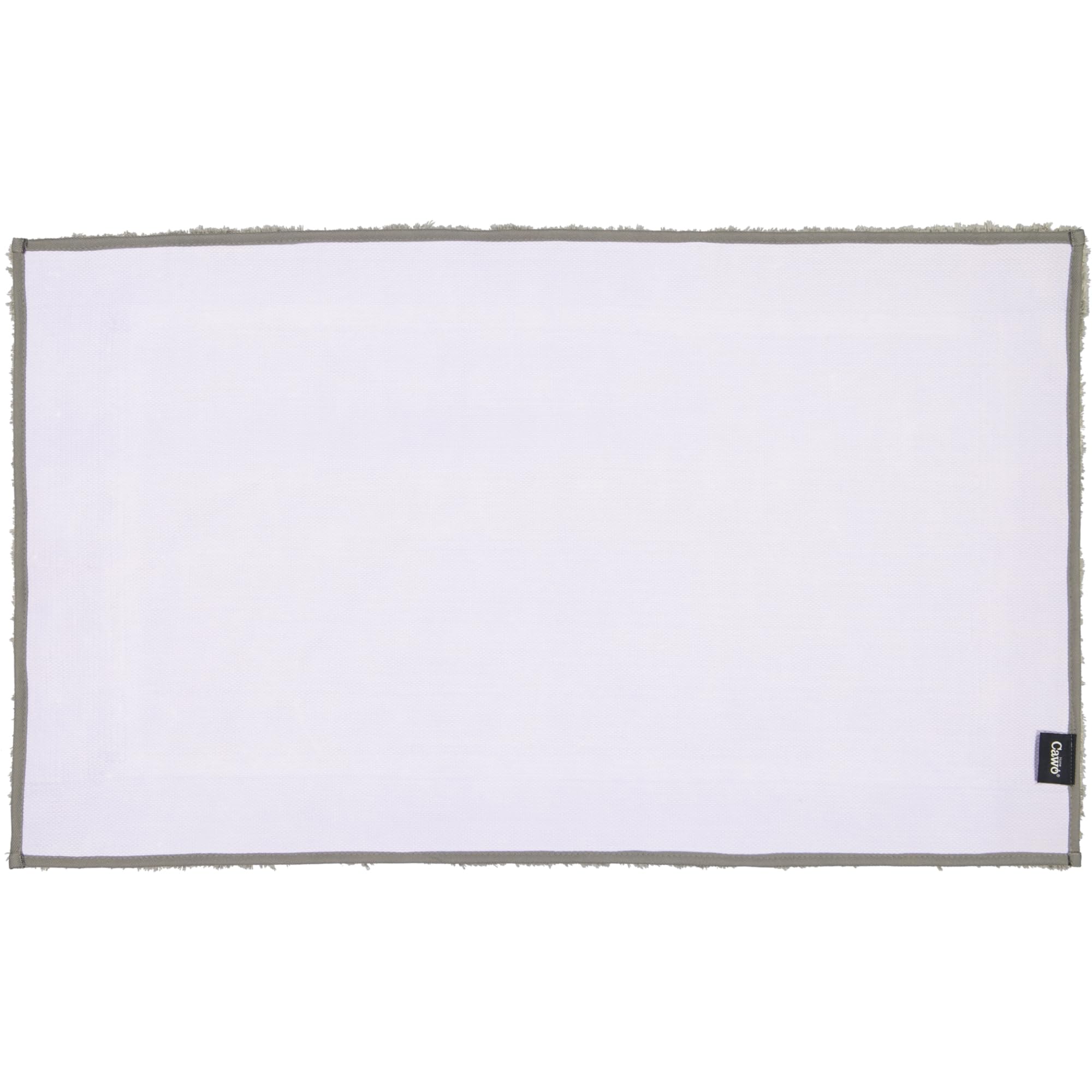 Cawö Badteppiche Luxury Home Two-Tone 590 Graphit - 70