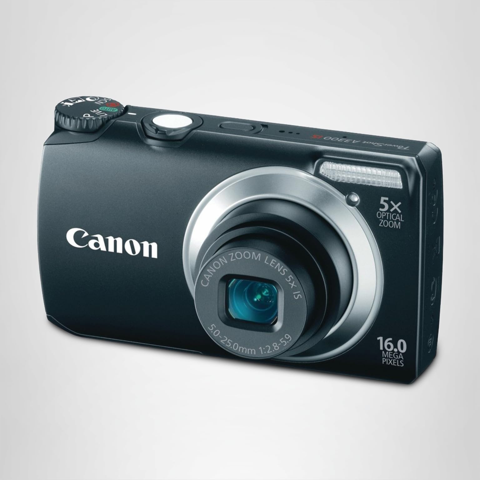 Amazon.com : Canon Powershot A3300 16 MP Digital Camera with 5x
