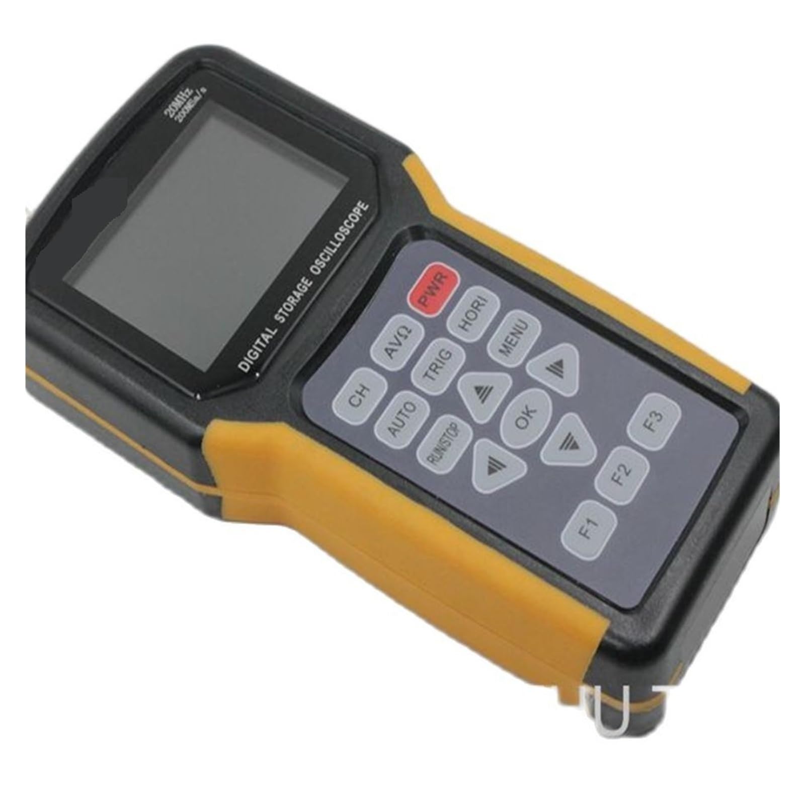 Oscyloskop, Oscyloskop ręczny Przenośny oscyloskop cyfrowy Multimetr Jednokanałowy 20MHZ Sonda 200MS/S