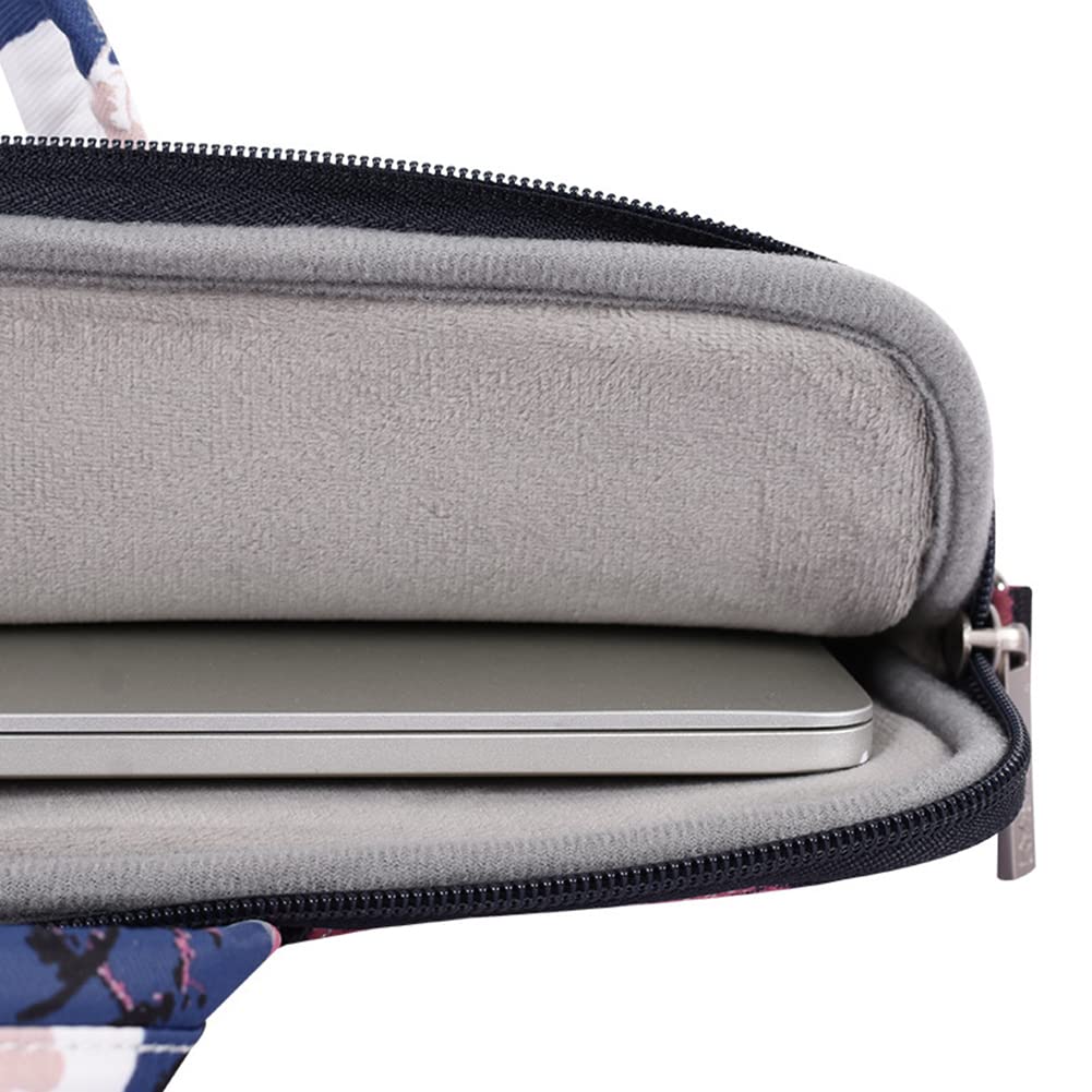 Borsa per computer portatile, tablet, notebook, PC, valigetta per computer, multi tasche, tracolla da 33 a 38 cm