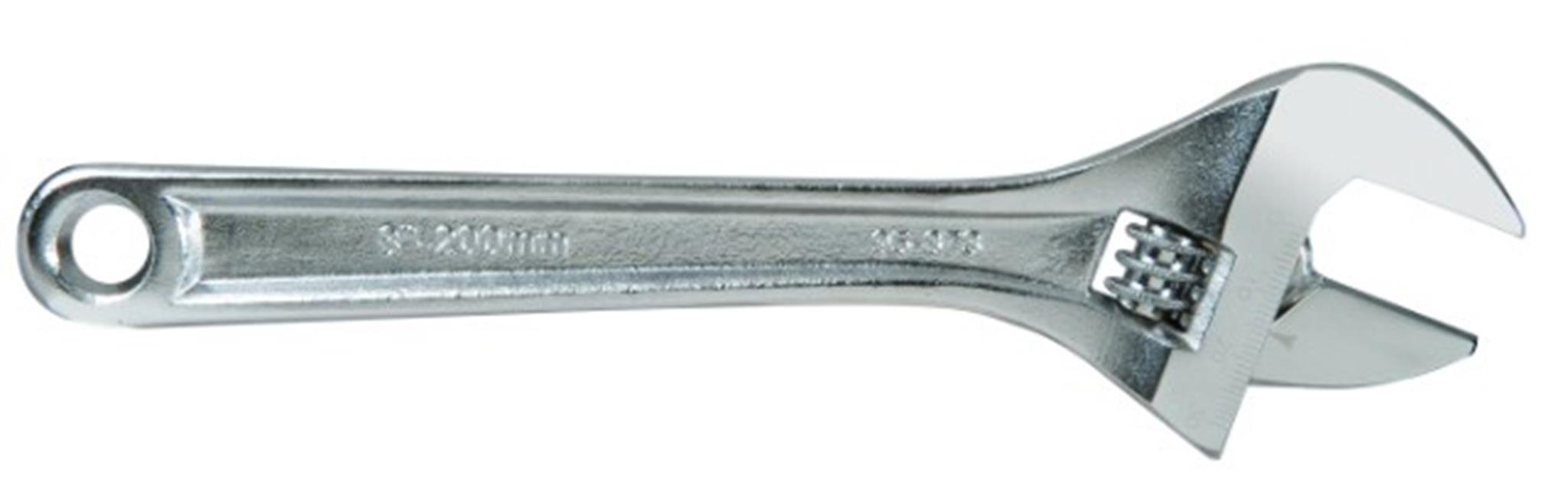 STANLEY 0-95-876 Clé À Molette Gamme FATMAX - Clé Forgée En Acier - Finition Anti-Corrosion - Marquage Laser - 5 Dimensions - Poignée Large - Ouverture 34Mm - Normes Iso 6787 Et Din 3117