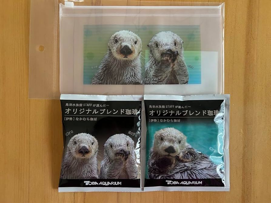 Amazon.co.jp: 鳥羽水族館限定 キラ＆メイ 透明ポーチ ドリップ