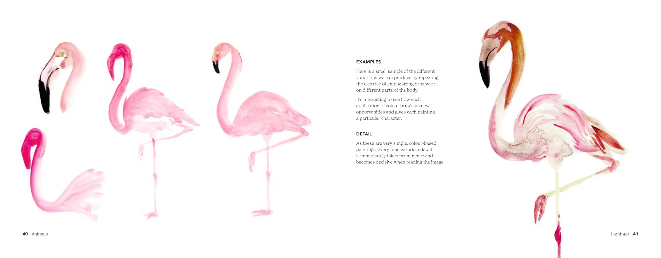 Animal Watercolour in 10 Minutes: An easy, new stroke-by-stroke technique