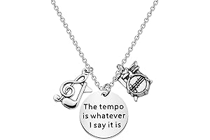 Drummer Necklace: The Rhythm of Your Life