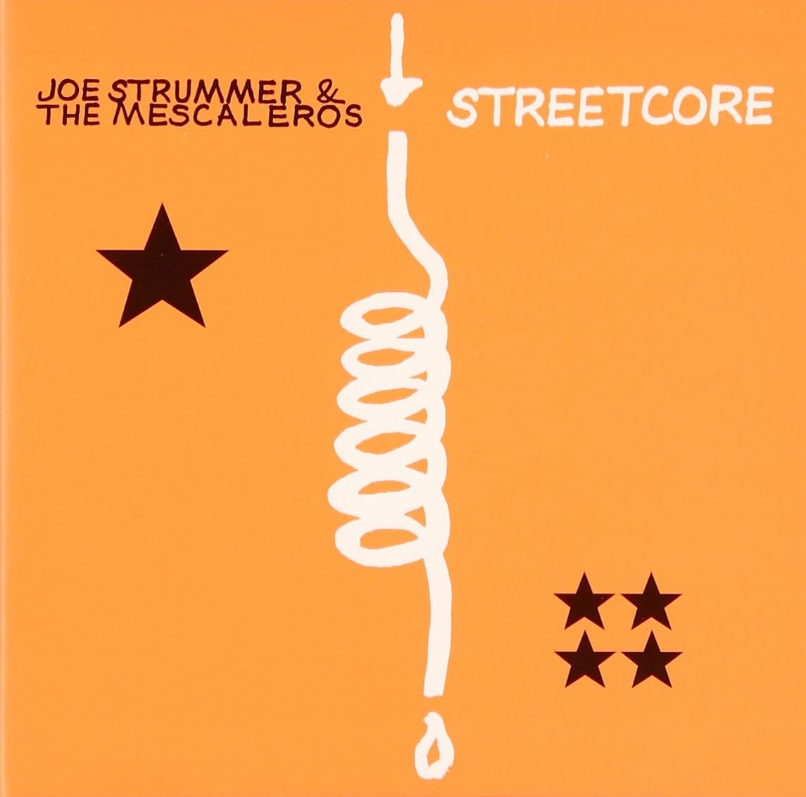 joe strummer & the mescaleros streetcore