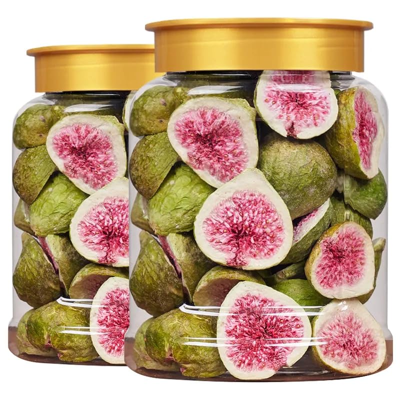 various freeze-dried fruit crisps mix 250g/can,Instant dried vegetables and fruits chips,Freeze dried okra mushrooms, dried pumpkin Strawberry Banana ，Freeze dried snack chips (Dried figs,1can)