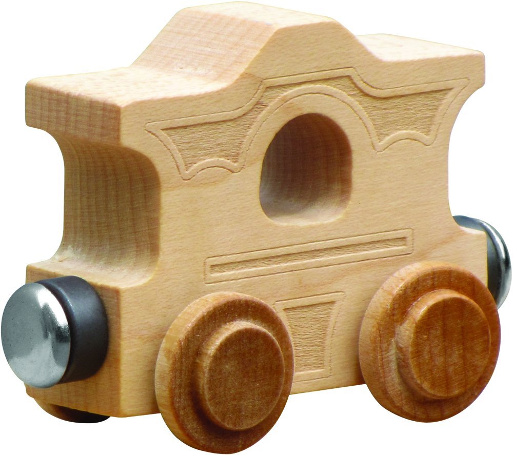 NameTrains Clear Finish Caboose - Made in USA