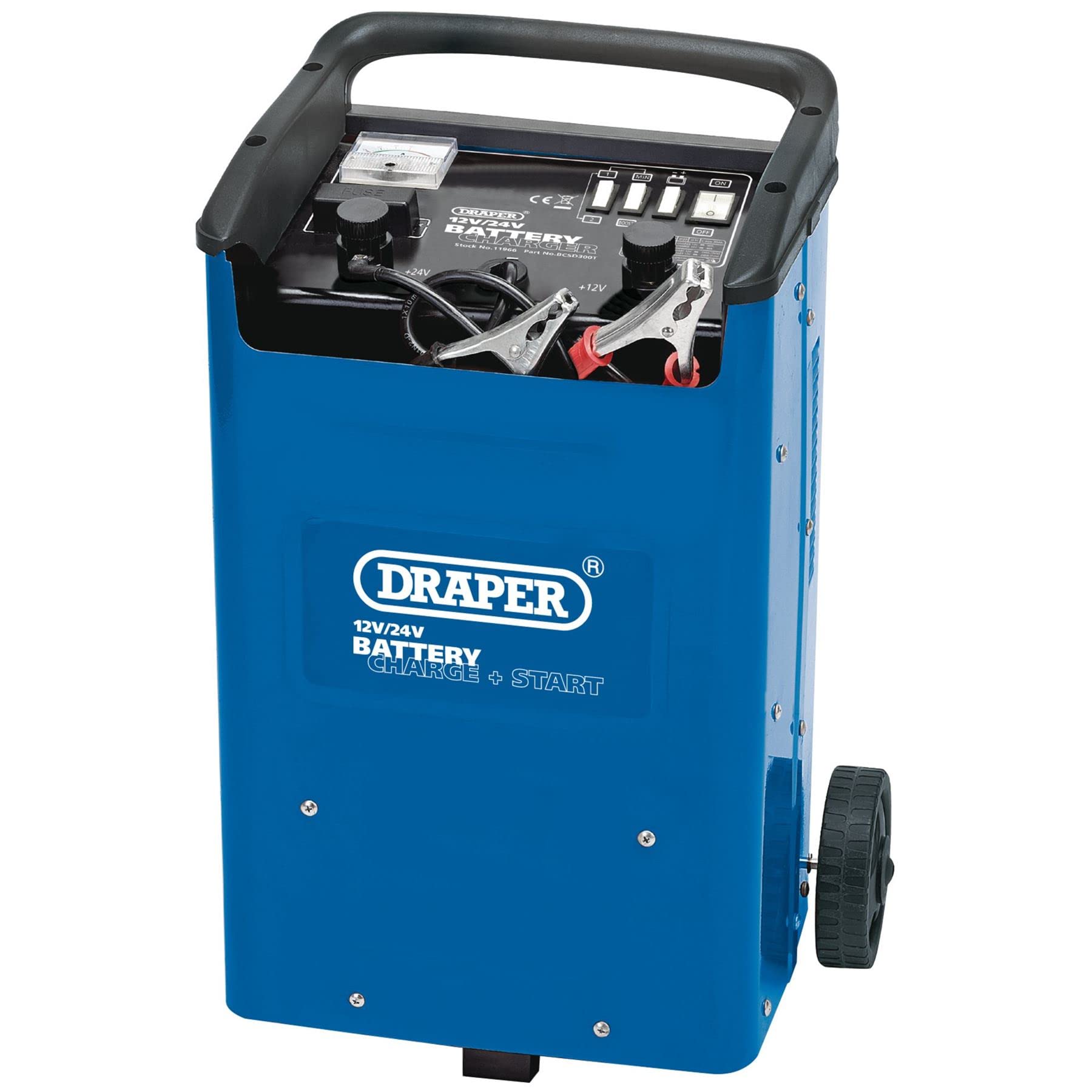 DRAPER 11 966 12/24 V 260 A bateria CHGR/STARTER (BCSD300T)