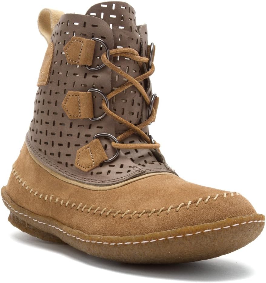 Sorel Women's Joplin Perfed Leather Boot