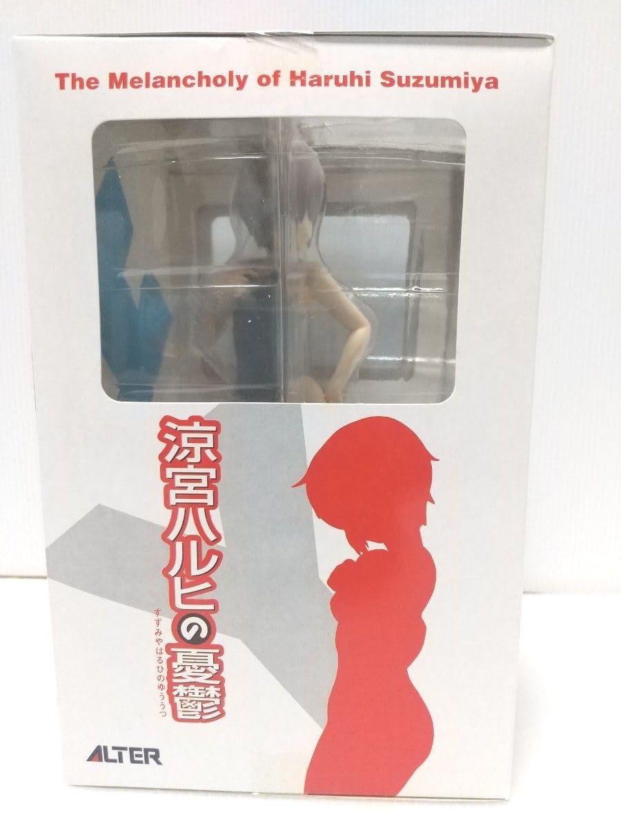 Amazon.co.jp: ALTER 涼宮ハルヒの憂鬱 長門有希 水着Ver フィギュア