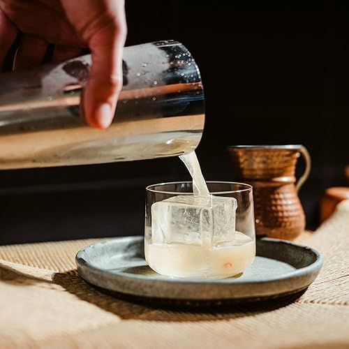 Miniatura 4 de HISTORY COMPANY The Perfect Negroni - Vaso de cóctel italiano original de 11 onzas, juego de 2 piezas (colección de caja de regalo)