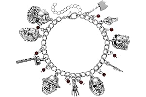 Hanreshe Bracelets: Embrace Horror with the Ghost Baby Jason